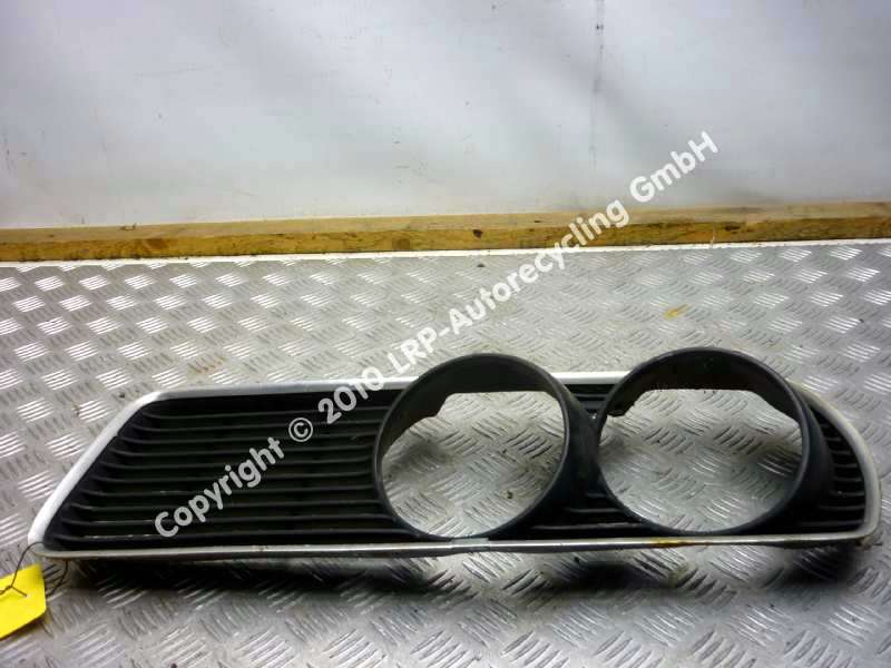 BMW E3 Ziergitter Grillgitter vorn rechts Chrom schwarz BJ1970